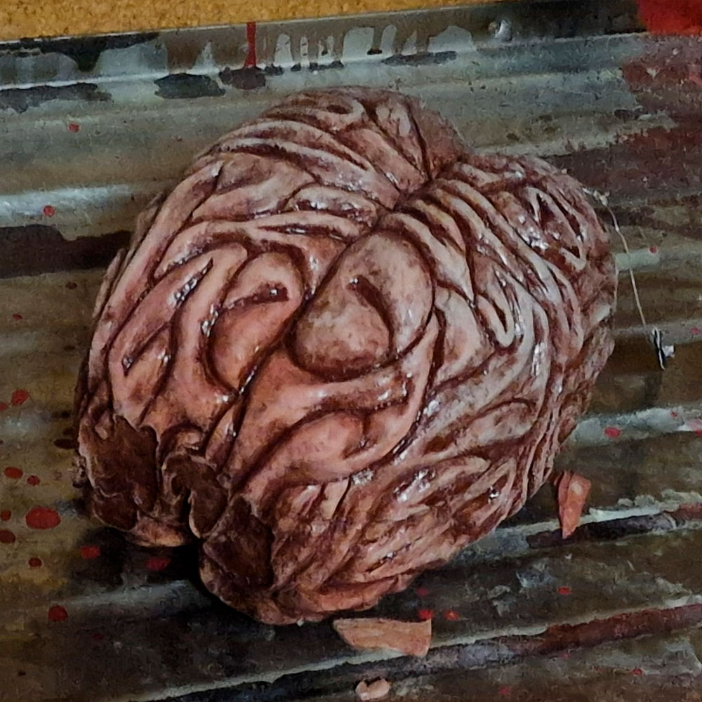 cerebro de silicona - silicone brain