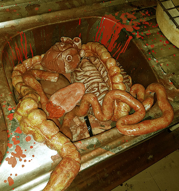 Creaciones de terror personalizadas