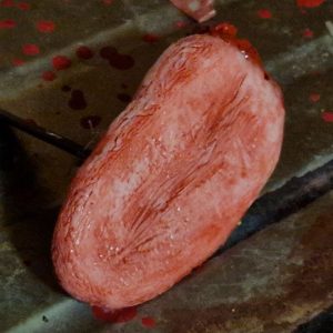 lengua cortada - severed tongue - lengua de silicona - silicone tongue