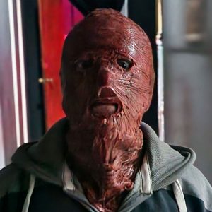 máscara de despellejado de silicona - silicone skinned mask