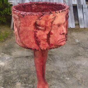 Ed Gein model lamp
